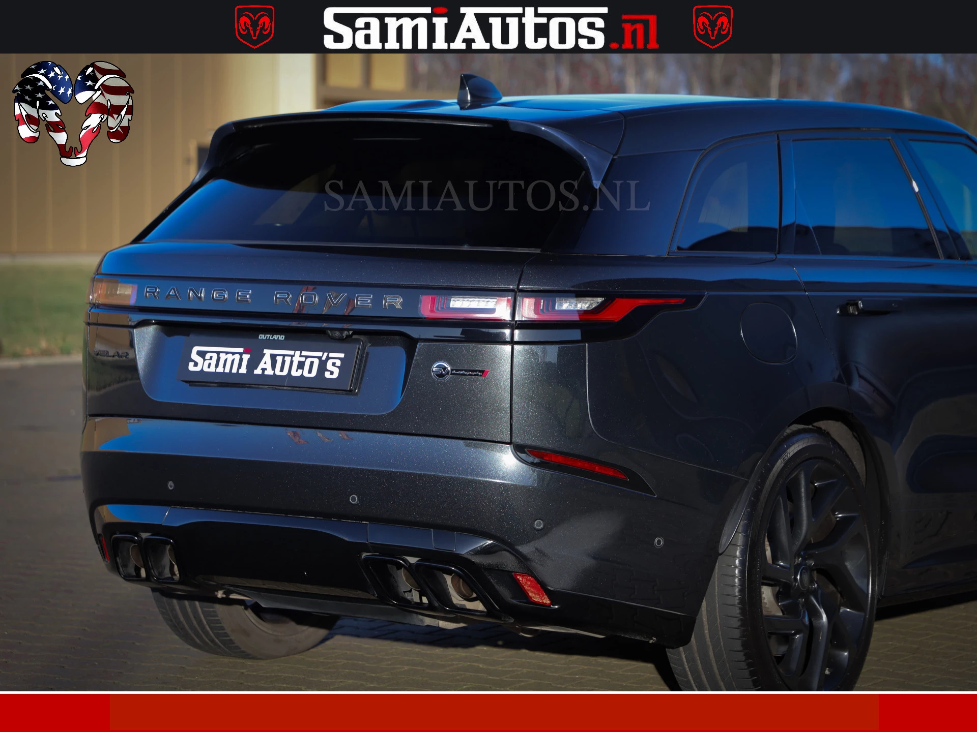 Hoofdafbeelding Land Rover Range Rover Velar