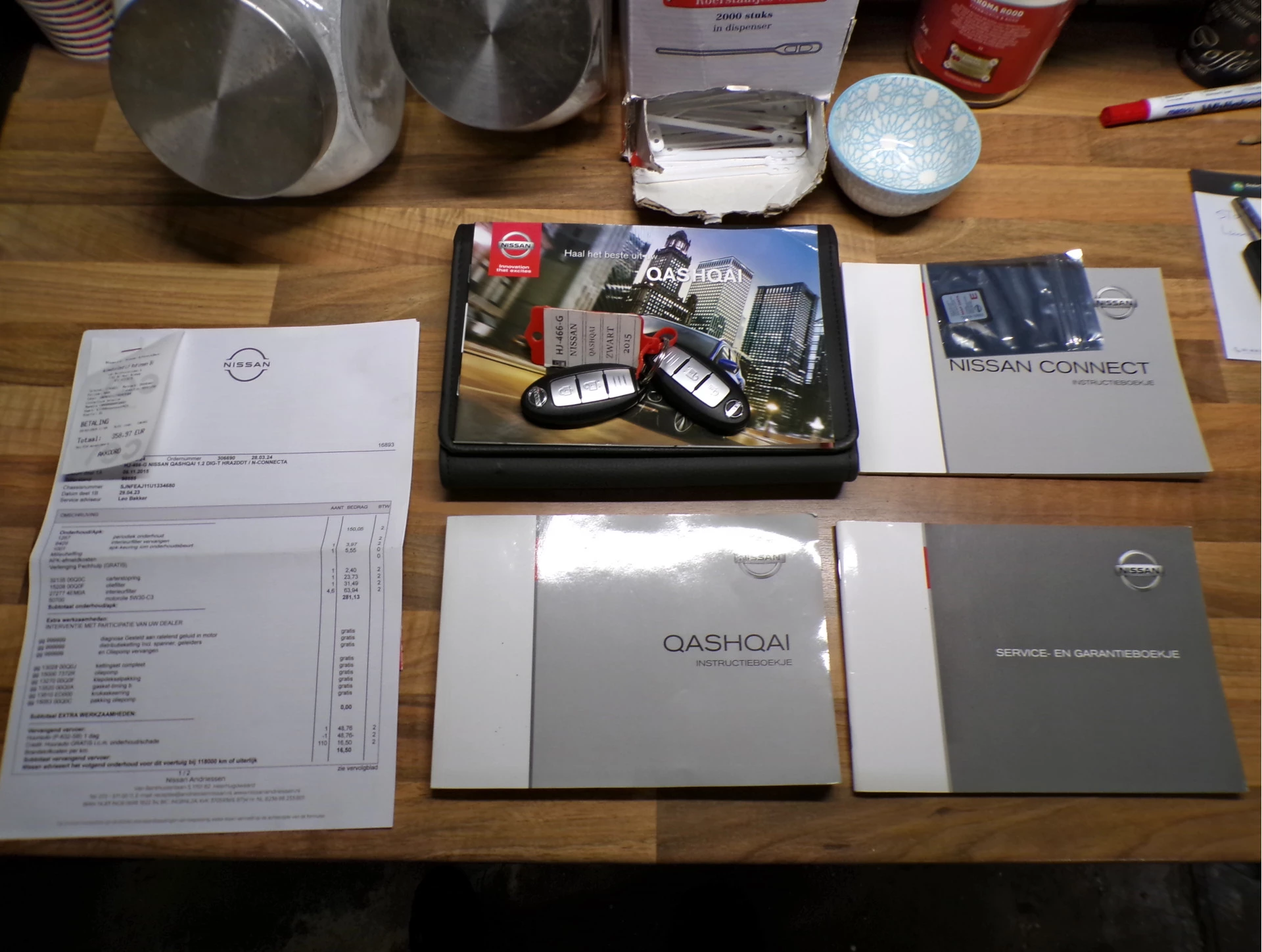 Hoofdafbeelding Nissan QASHQAI