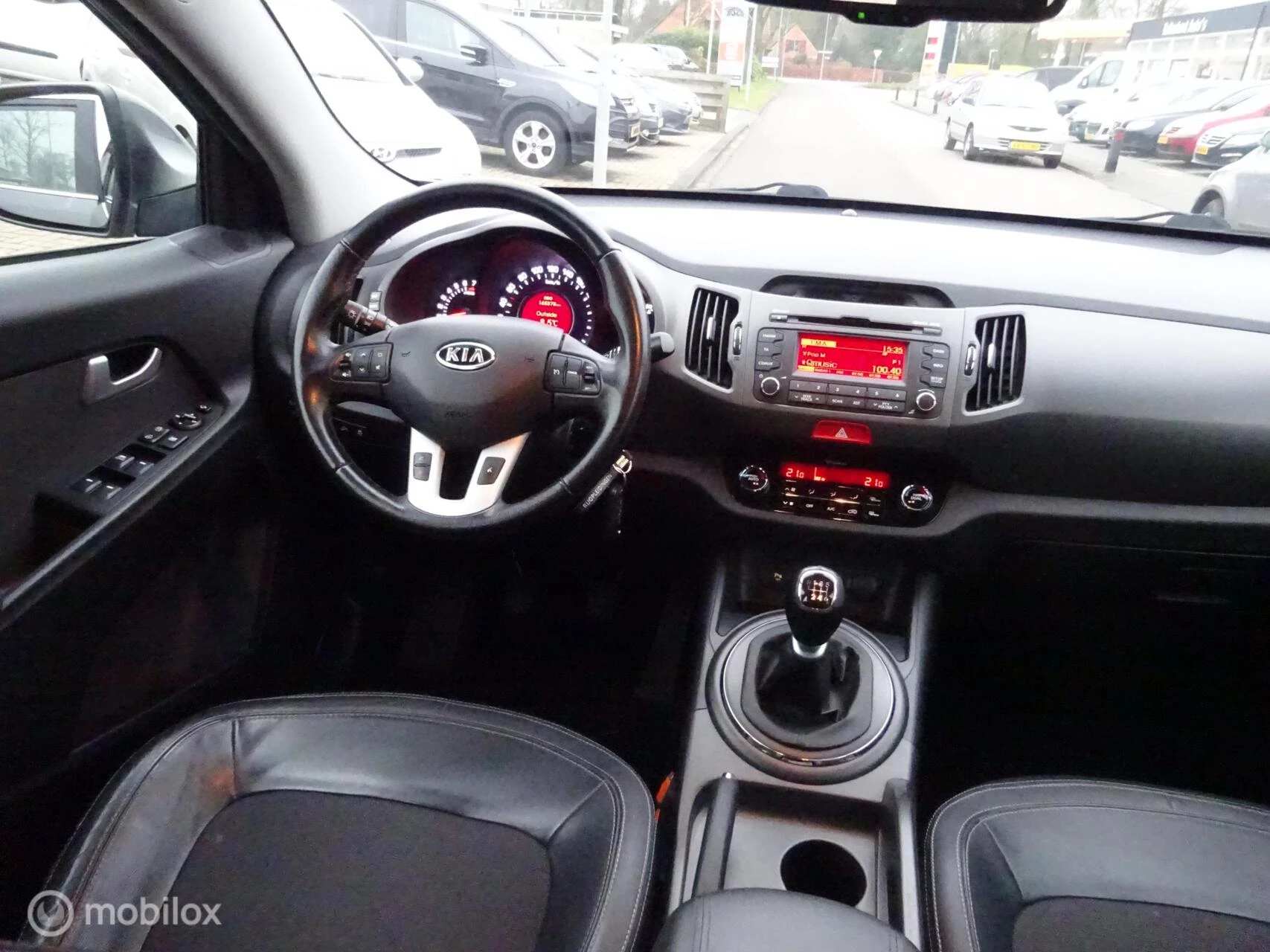 Hoofdafbeelding Kia Sportage