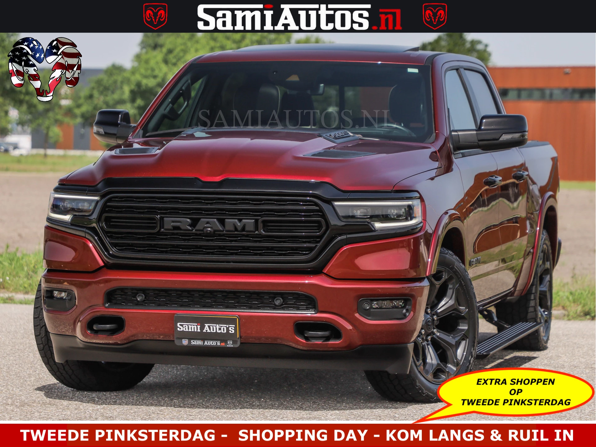 Hoofdafbeelding Dodge Ram Pick-Up