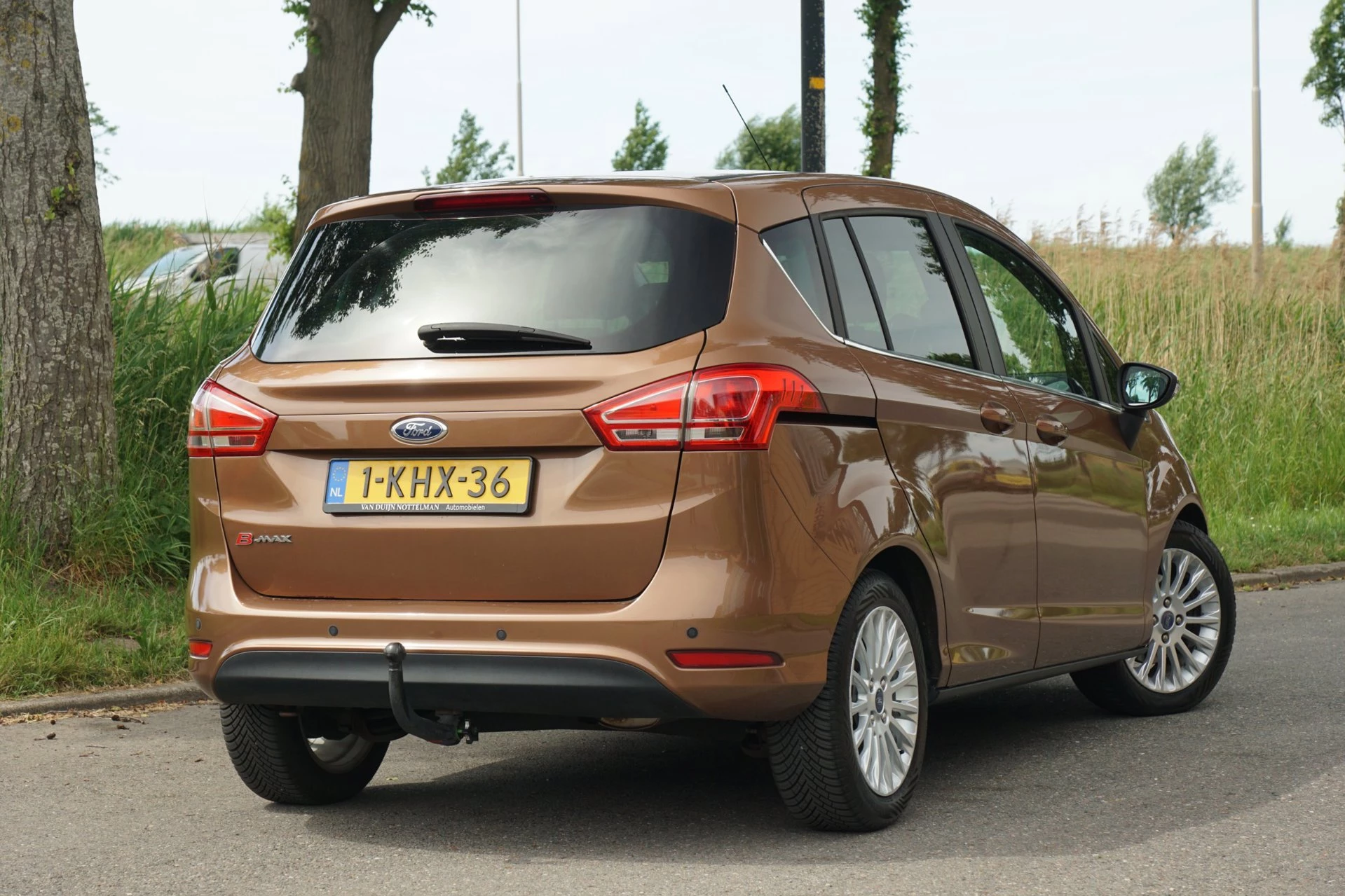 Hoofdafbeelding Ford B-MAX