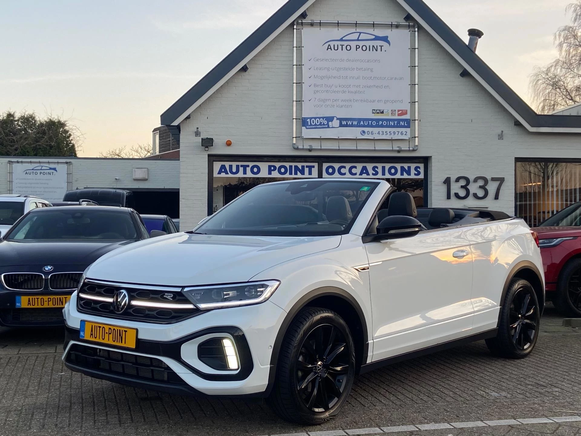 Hoofdafbeelding Volkswagen T-Roc