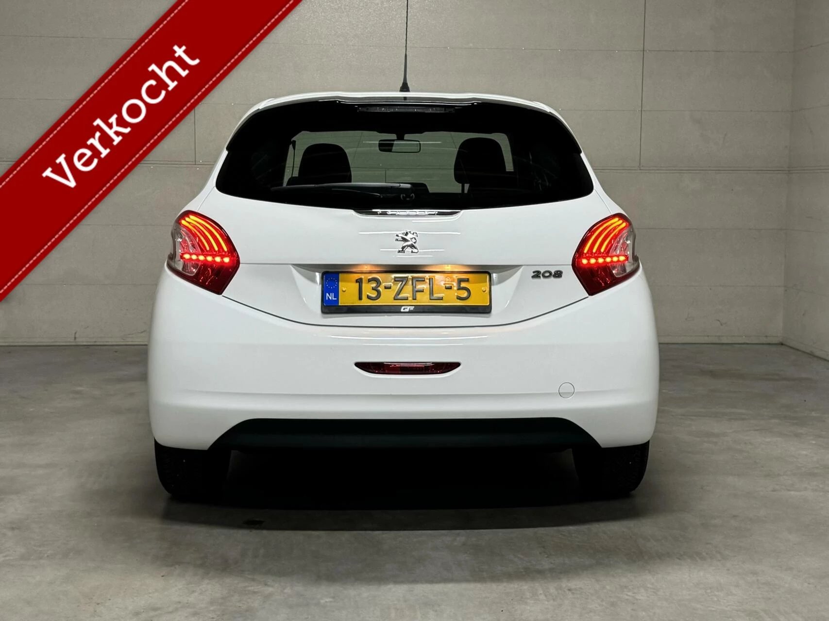 Hoofdafbeelding Peugeot 208