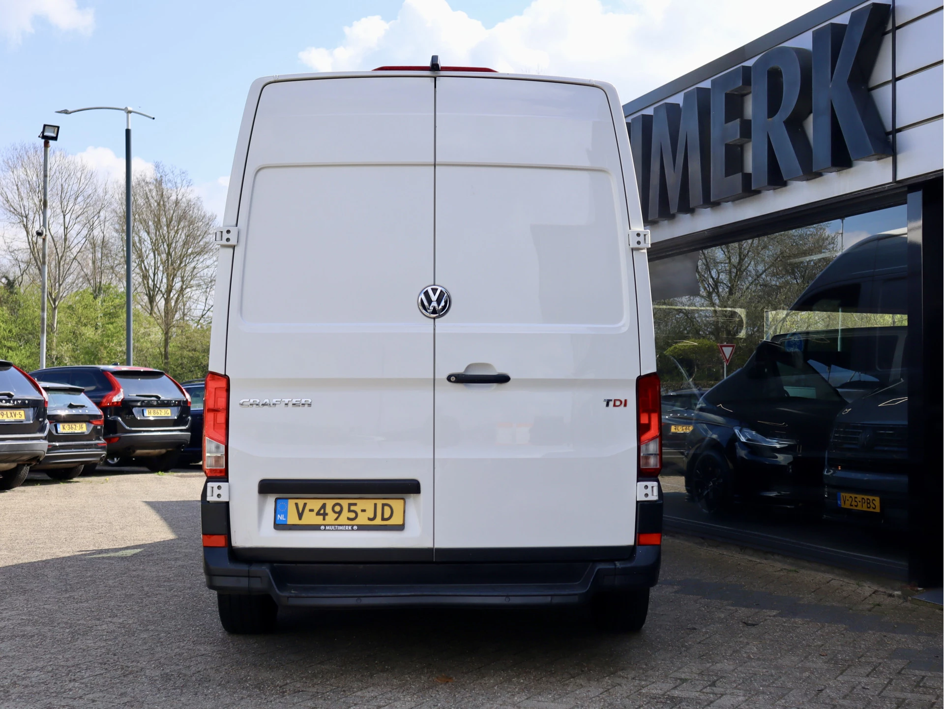 Hoofdafbeelding Volkswagen Crafter