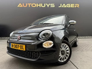 Fiat 500 1.2 Lounge |Handgeschakeld|Carplay|Sensoren