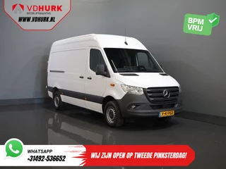 Mercedes-Benz Sprinter 317 CDI Aut. L2H2 BPM VRIJ! 3.5t Trekverm./ Gev.Stoel/ 270 Gr.Deuren/ Stoelverw./ Navi/ Camera/ Cruise/ Airco/ DAB
