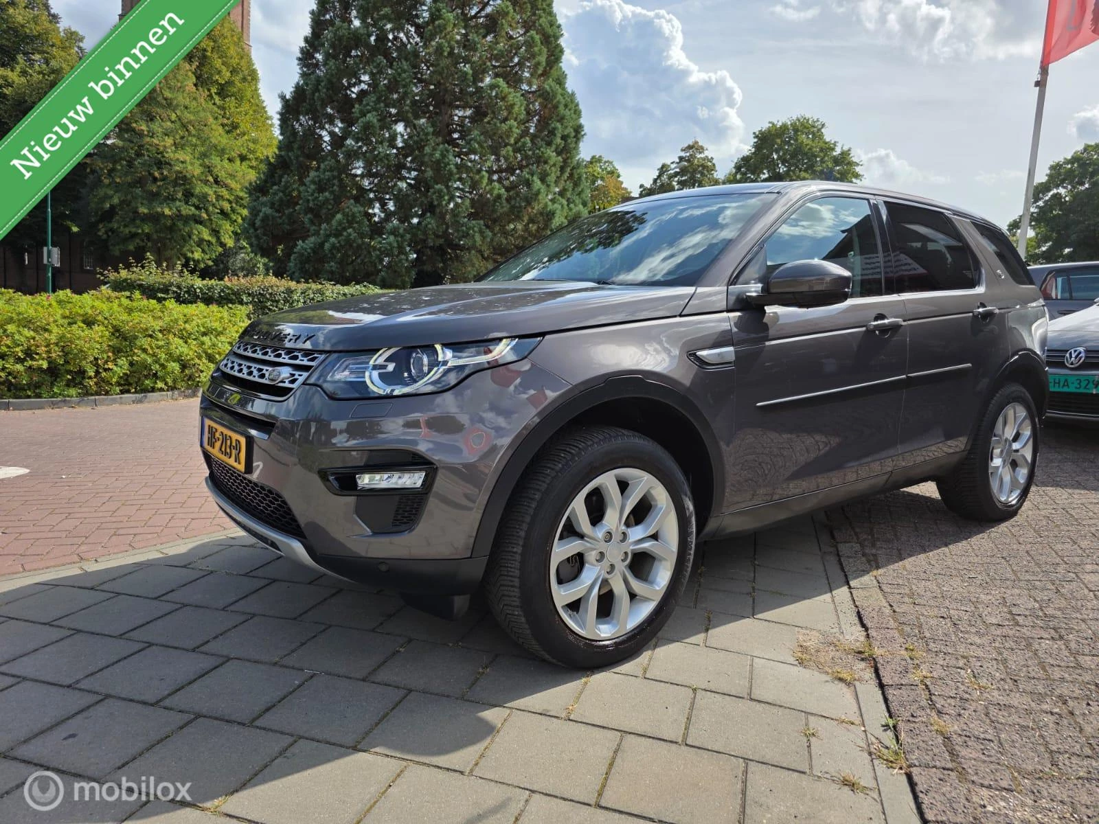 Hoofdafbeelding Land Rover Discovery Sport