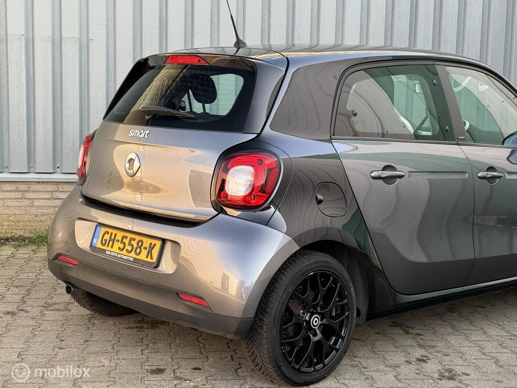 Hoofdafbeelding smart Forfour