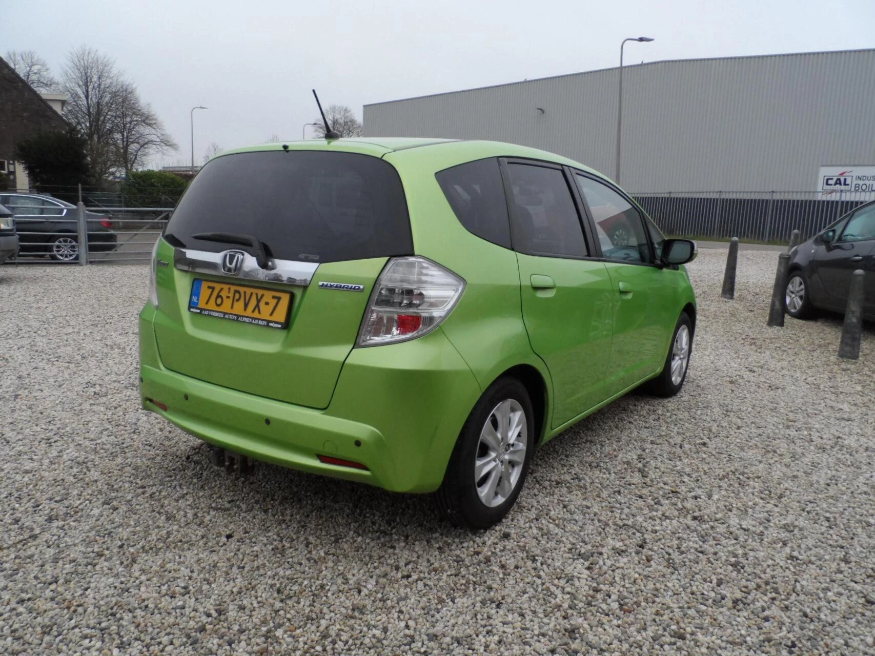Hoofdafbeelding Honda Jazz
