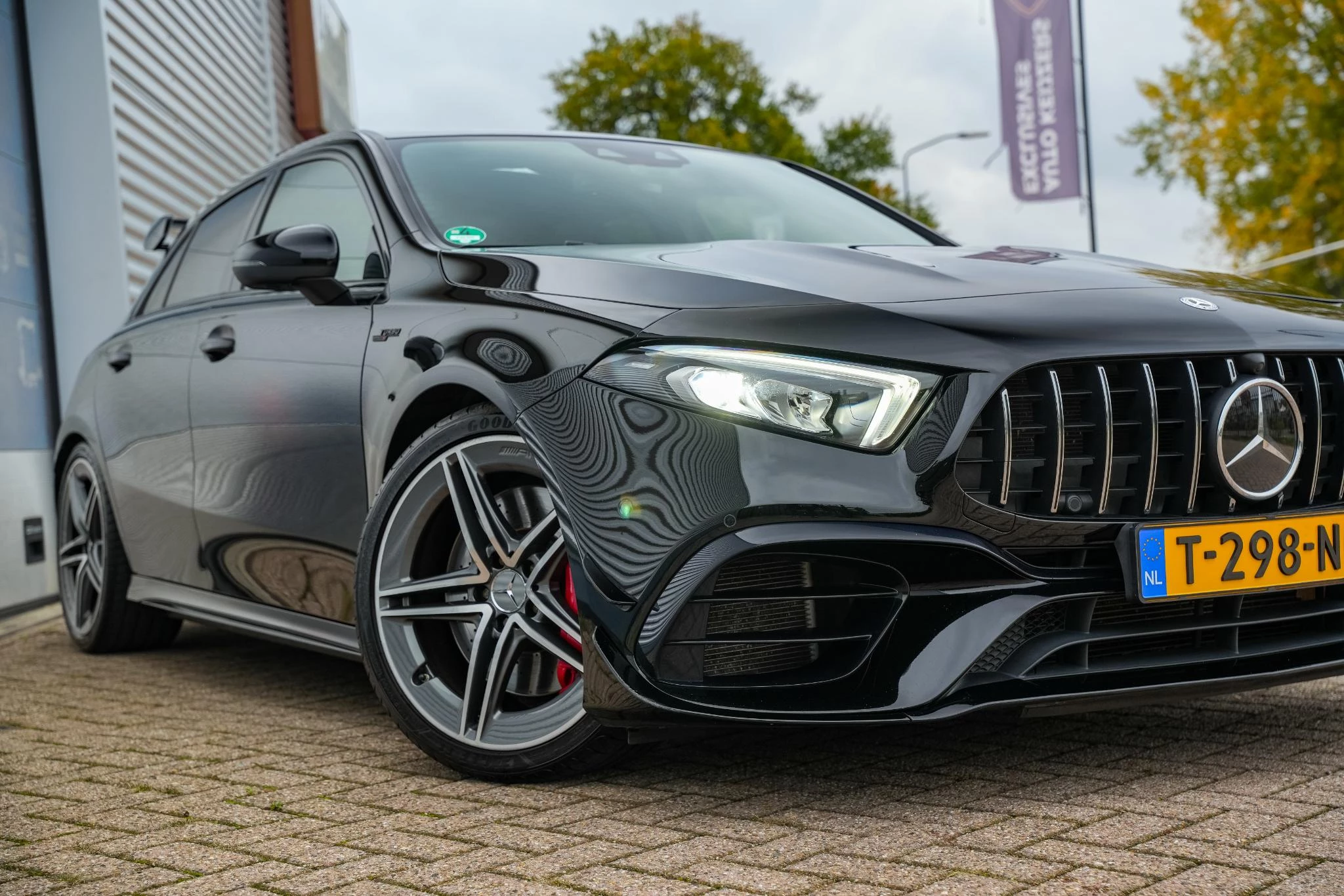 Hoofdafbeelding Mercedes-Benz A-Klasse