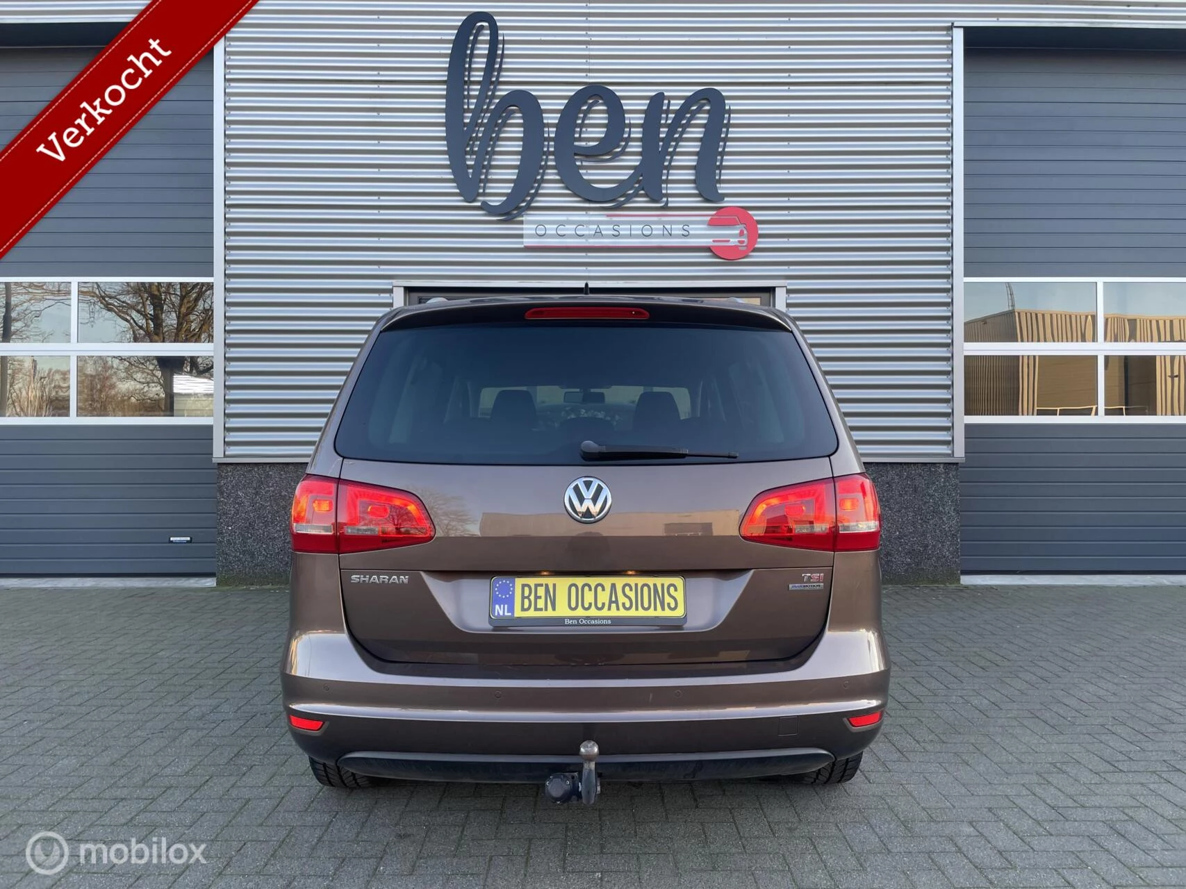 Hoofdafbeelding Volkswagen Sharan