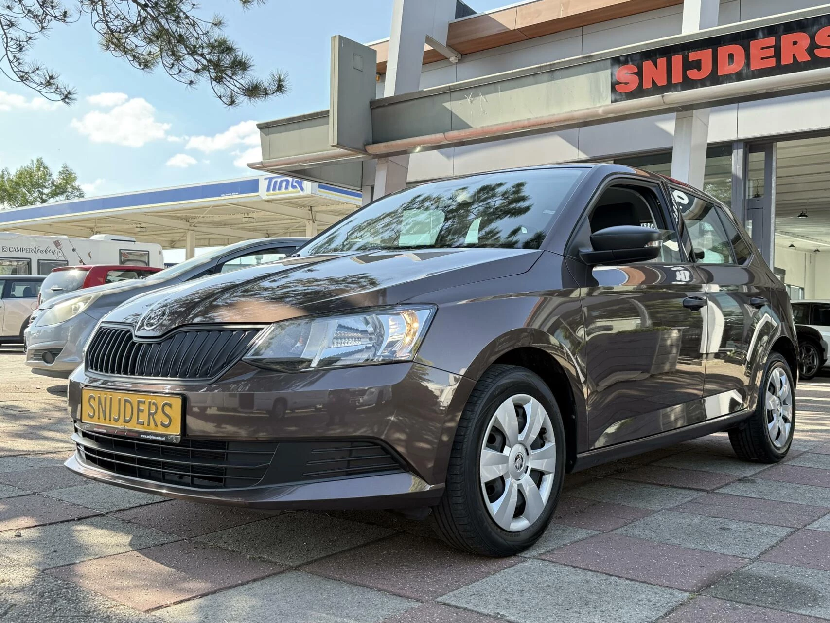 Hoofdafbeelding Škoda Fabia