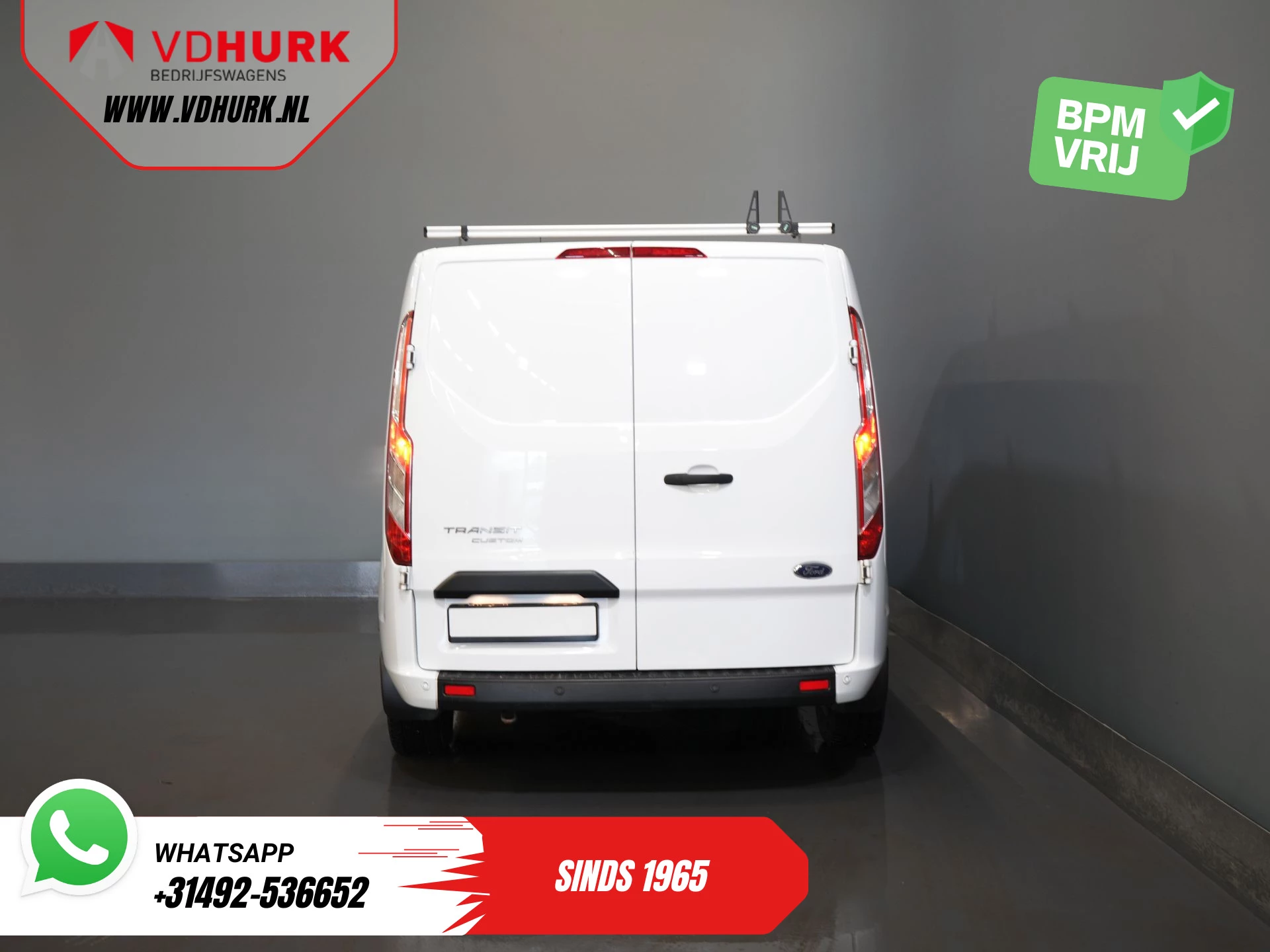 Hoofdafbeelding Ford Transit Custom
