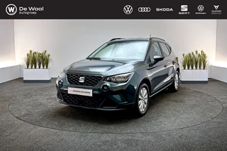 SEAT Arona 1.0 TSI 95pk Style Business Intense | AppleCarplay/AndroidAuto, Stoelverwarming, Parkeersensoren Achter |