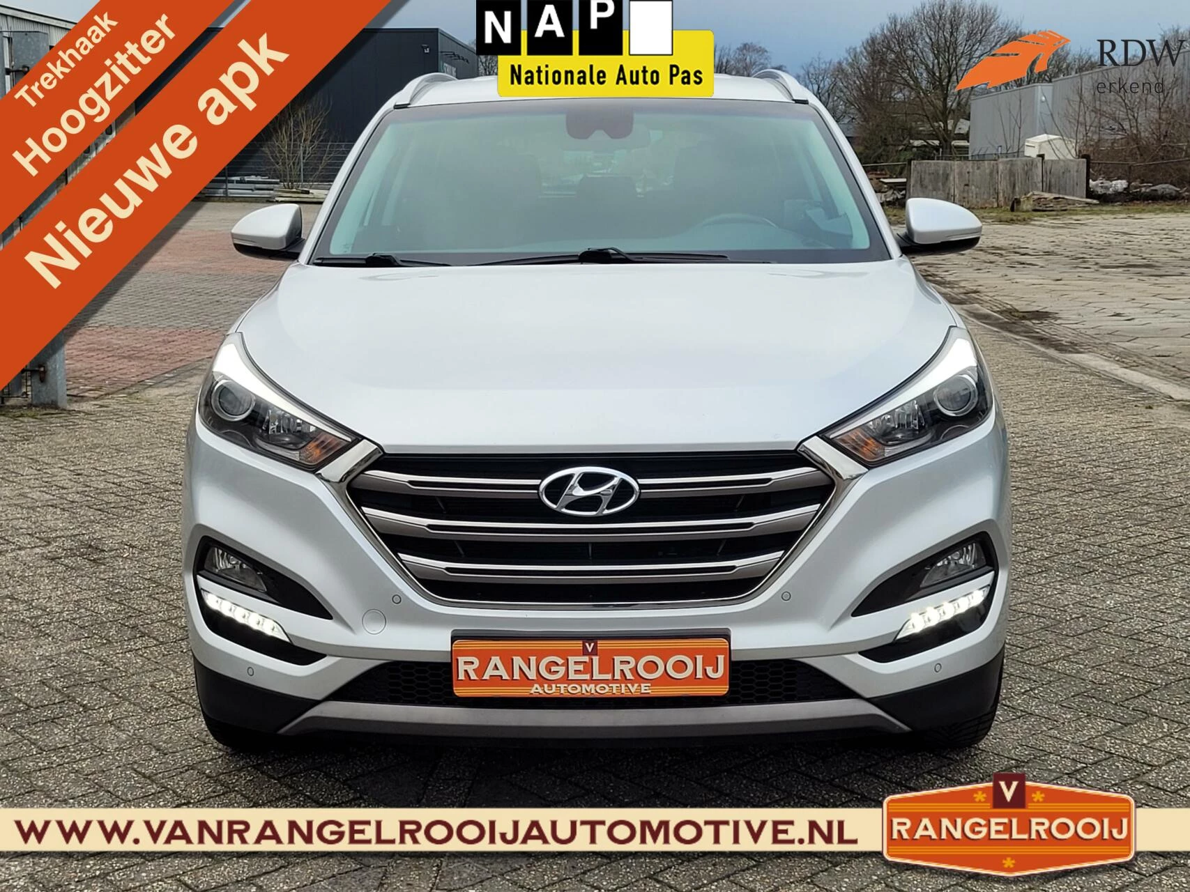 Hoofdafbeelding Hyundai Tucson