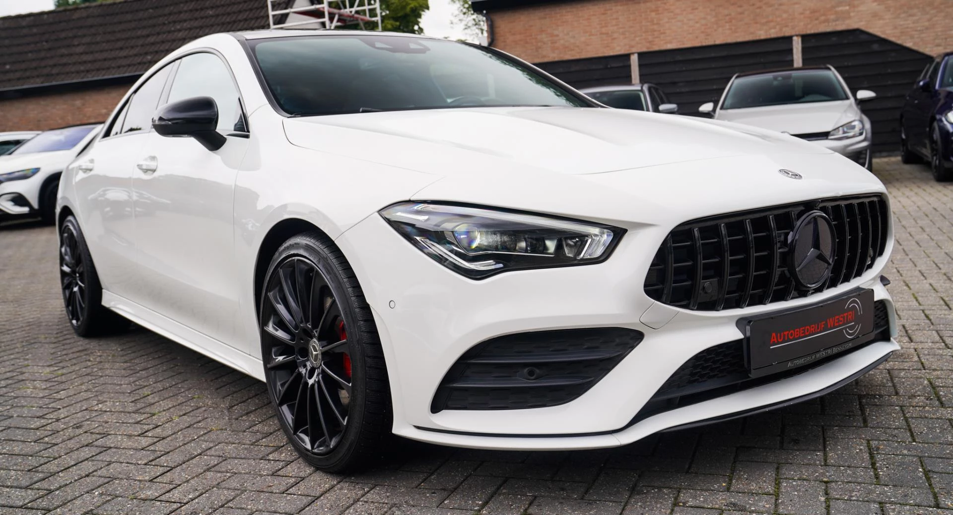 Hoofdafbeelding Mercedes-Benz CLA