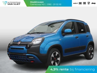 Fiat Panda Hybrid Cross | Airco | Bluetooth Dakrails | LED | PDC | Uit voorraad leverbaar !