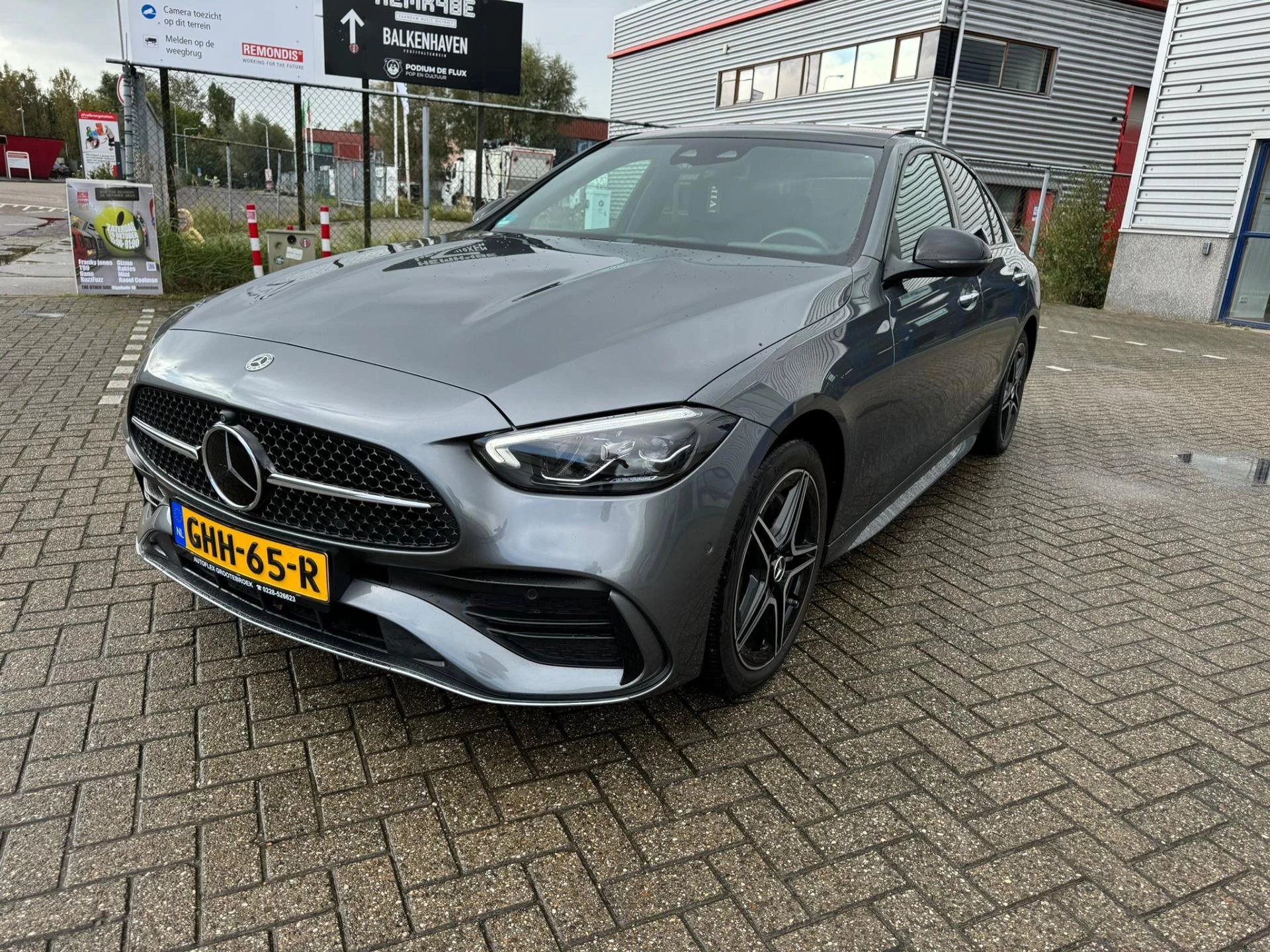 Hoofdafbeelding Mercedes-Benz C-Klasse