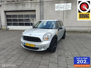 Mini Countryman 1.6 2015 CRUISE/LEDER/AIRCO/PDC/NAVI/ORIG-NL