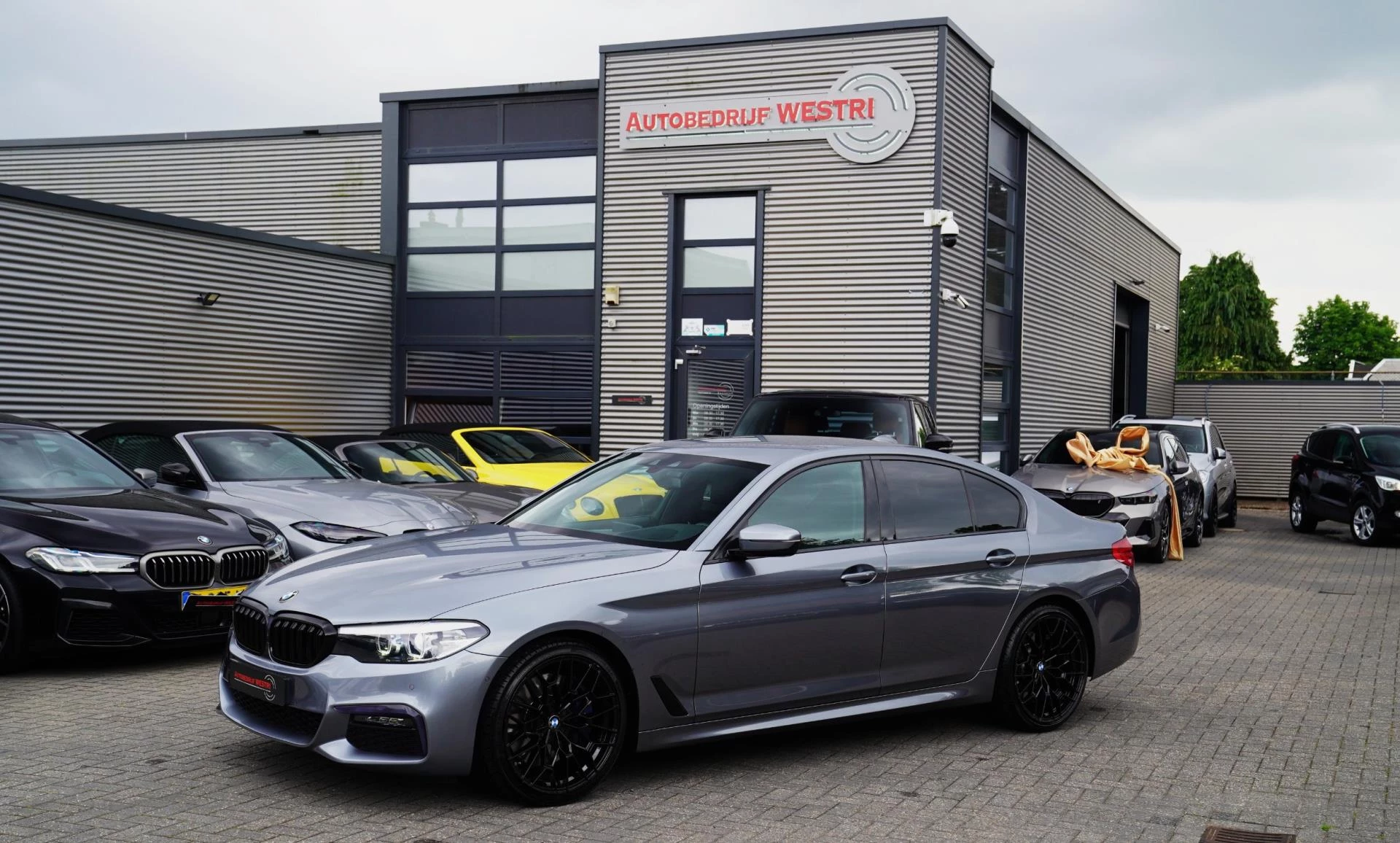 Hoofdafbeelding BMW 5 Serie