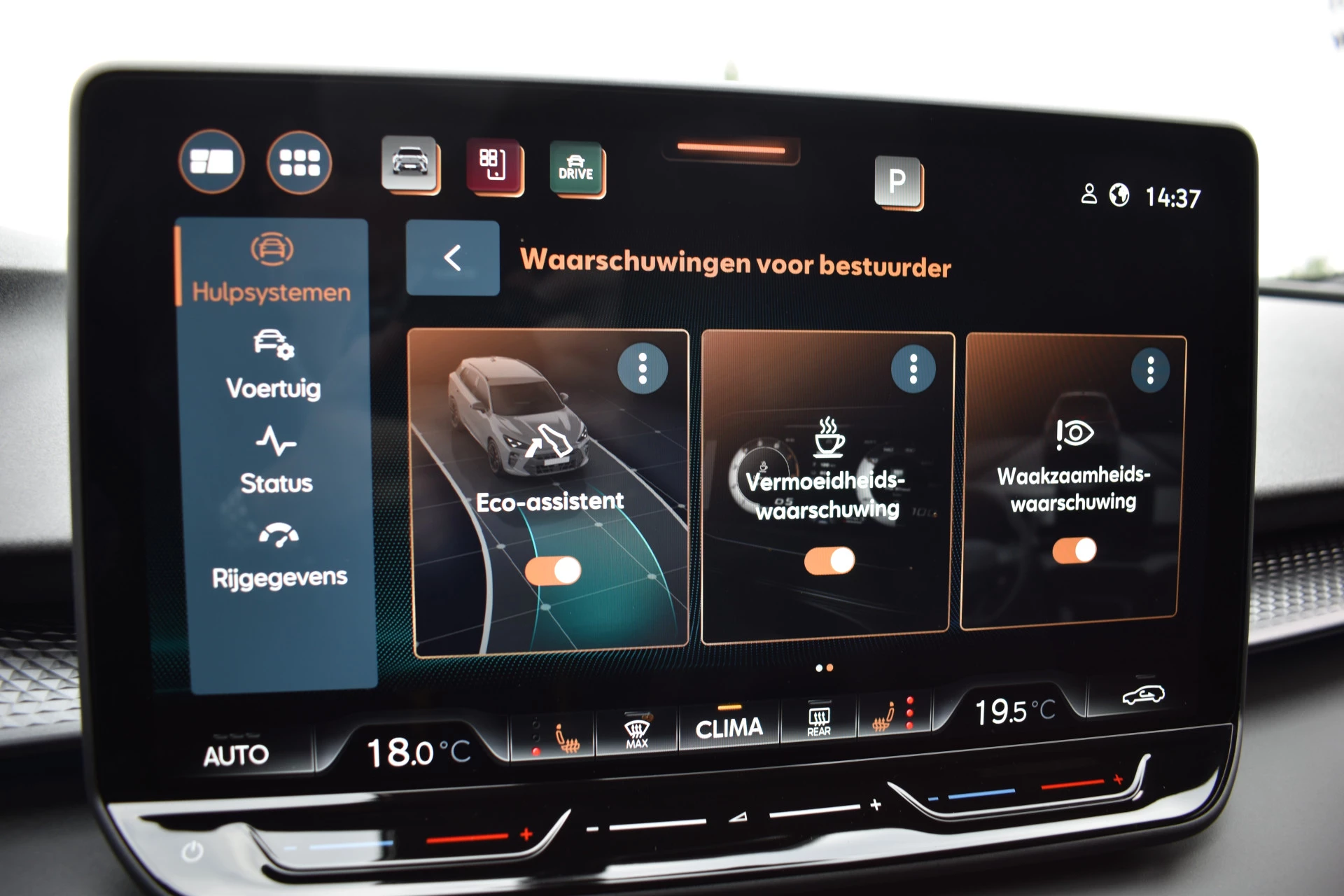 Hoofdafbeelding CUPRA Terramar