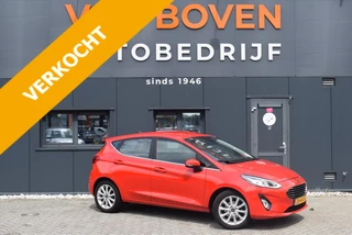 Ford Fiesta 1.0 EcoBoost 100pk 5dr Titanium