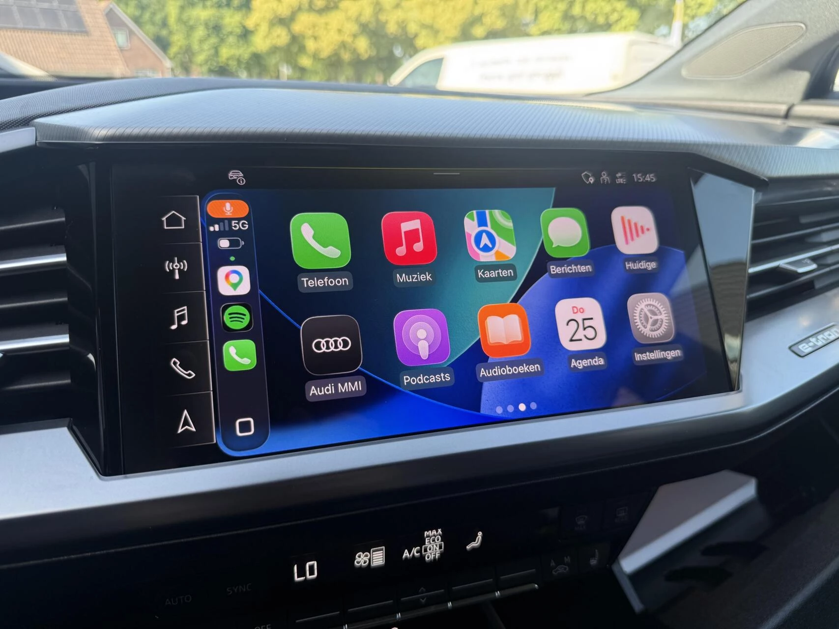 Hoofdafbeelding Audi Q4 e-tron