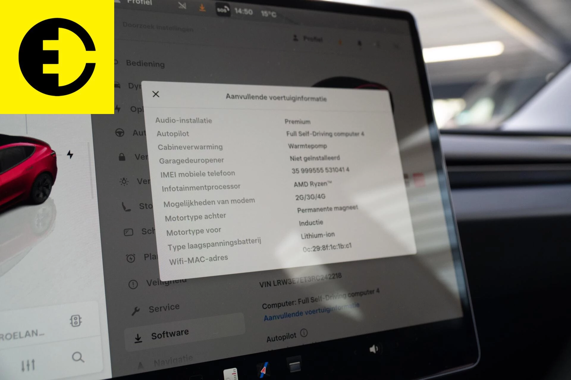 Hoofdafbeelding Tesla Model 3