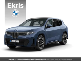 Hoofdafbeelding BMW iX3 BMW iX3 50xDrive | M Sportpakket | Innovation Pack | Head-up Display | Harman Kardon | Parking Assistant Professional