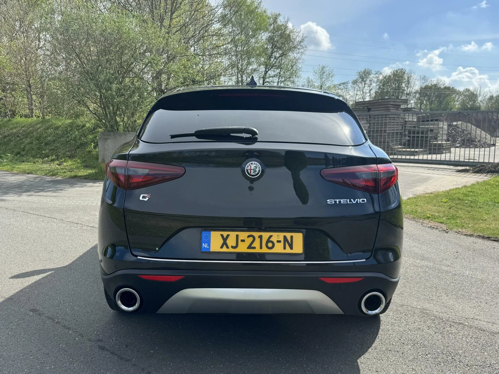 Hoofdafbeelding Alfa Romeo Stelvio