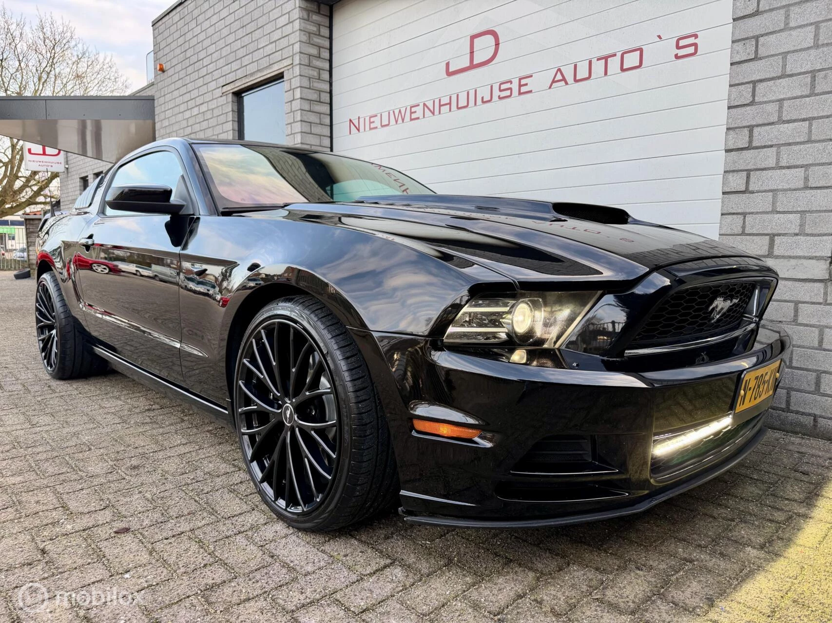 Hoofdafbeelding Ford Mustang