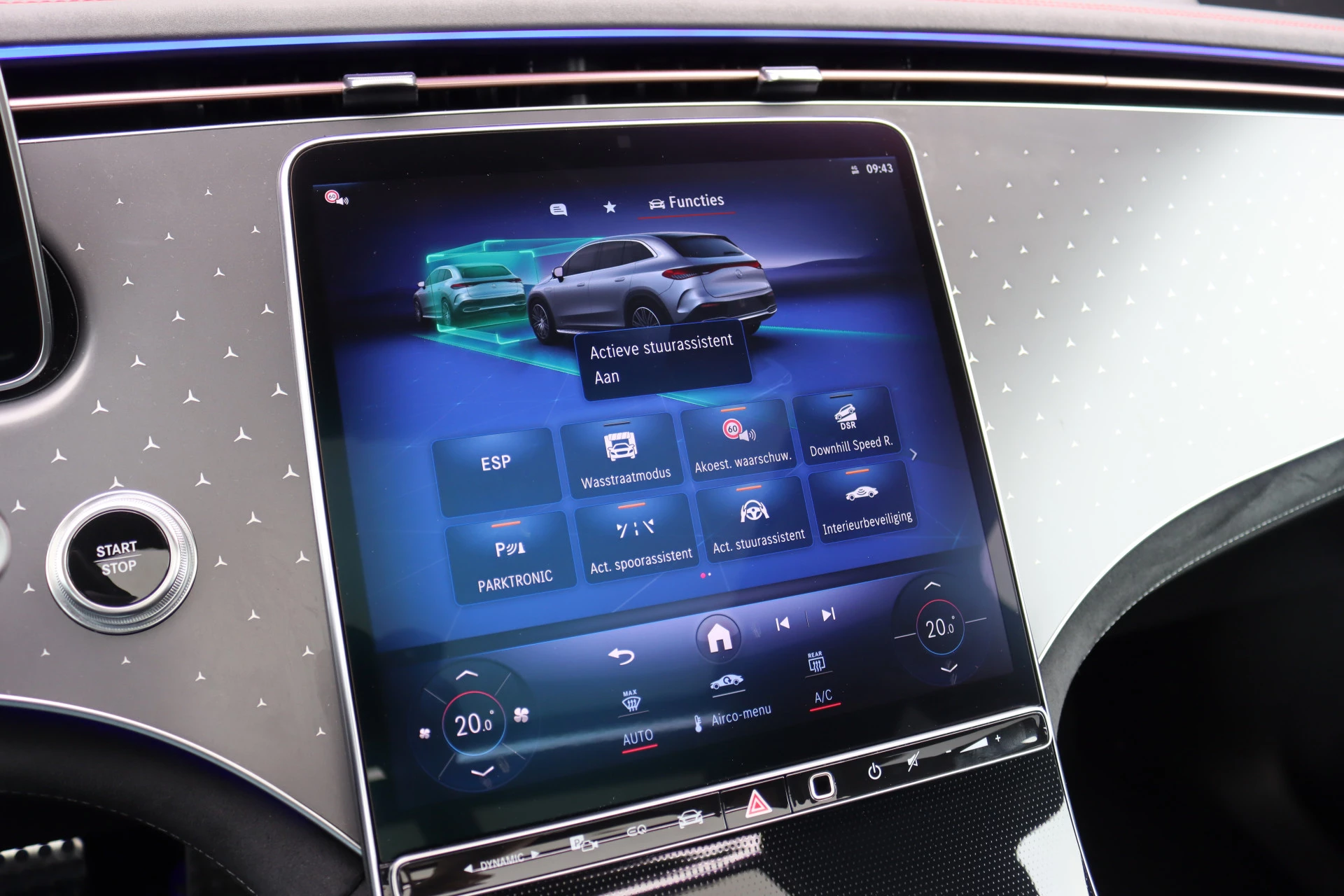 Hoofdafbeelding Mercedes-Benz EQE