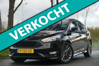 Ford Focus 1.0 140PK ST-Line | Shadow Black | AppleCarplay/NAV/Winterpack - Keurig!