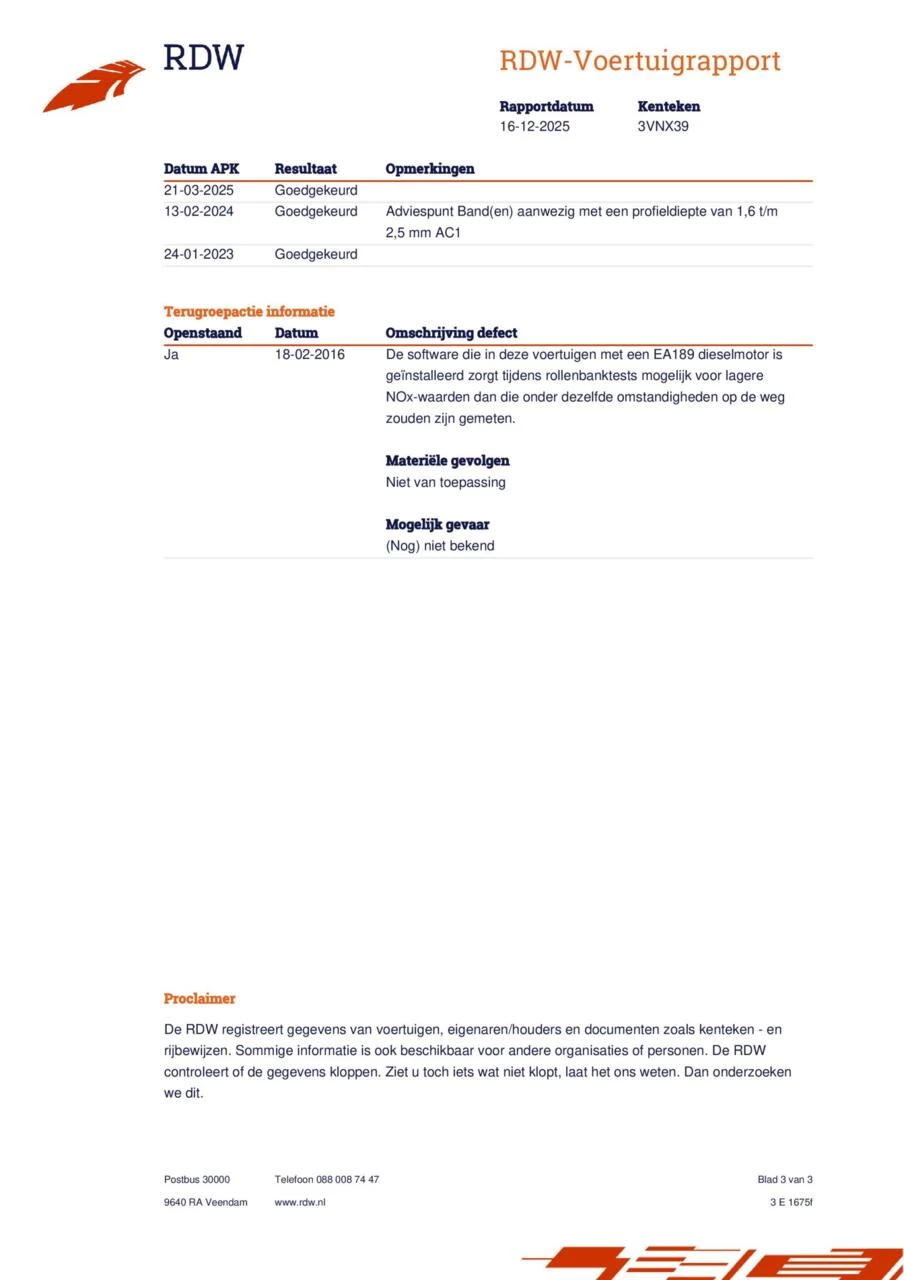 Hoofdafbeelding Volkswagen Caddy