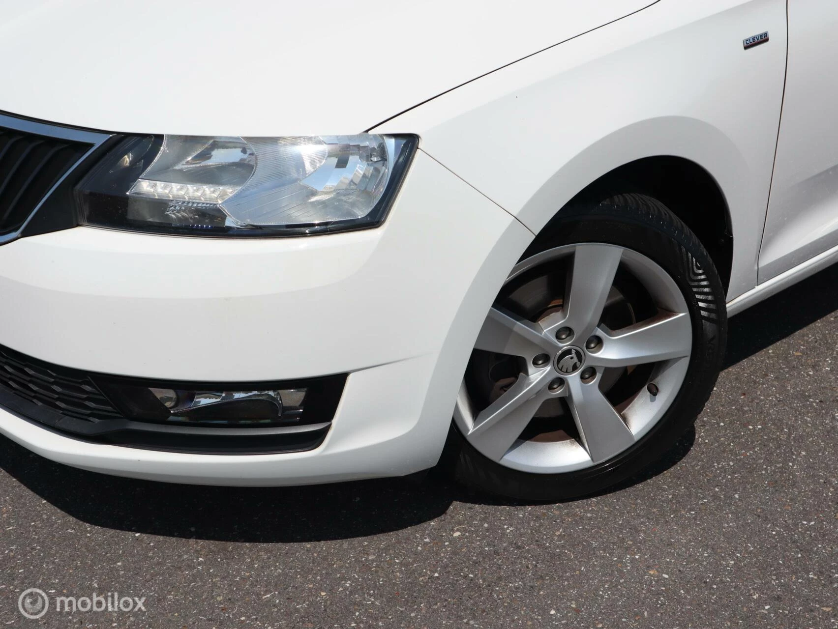 Hoofdafbeelding Škoda Rapid