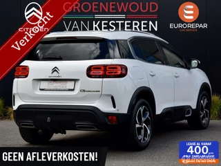 Citroen C5 Aircross 1.6 180pk Shine Automaat I Navi I Trekha