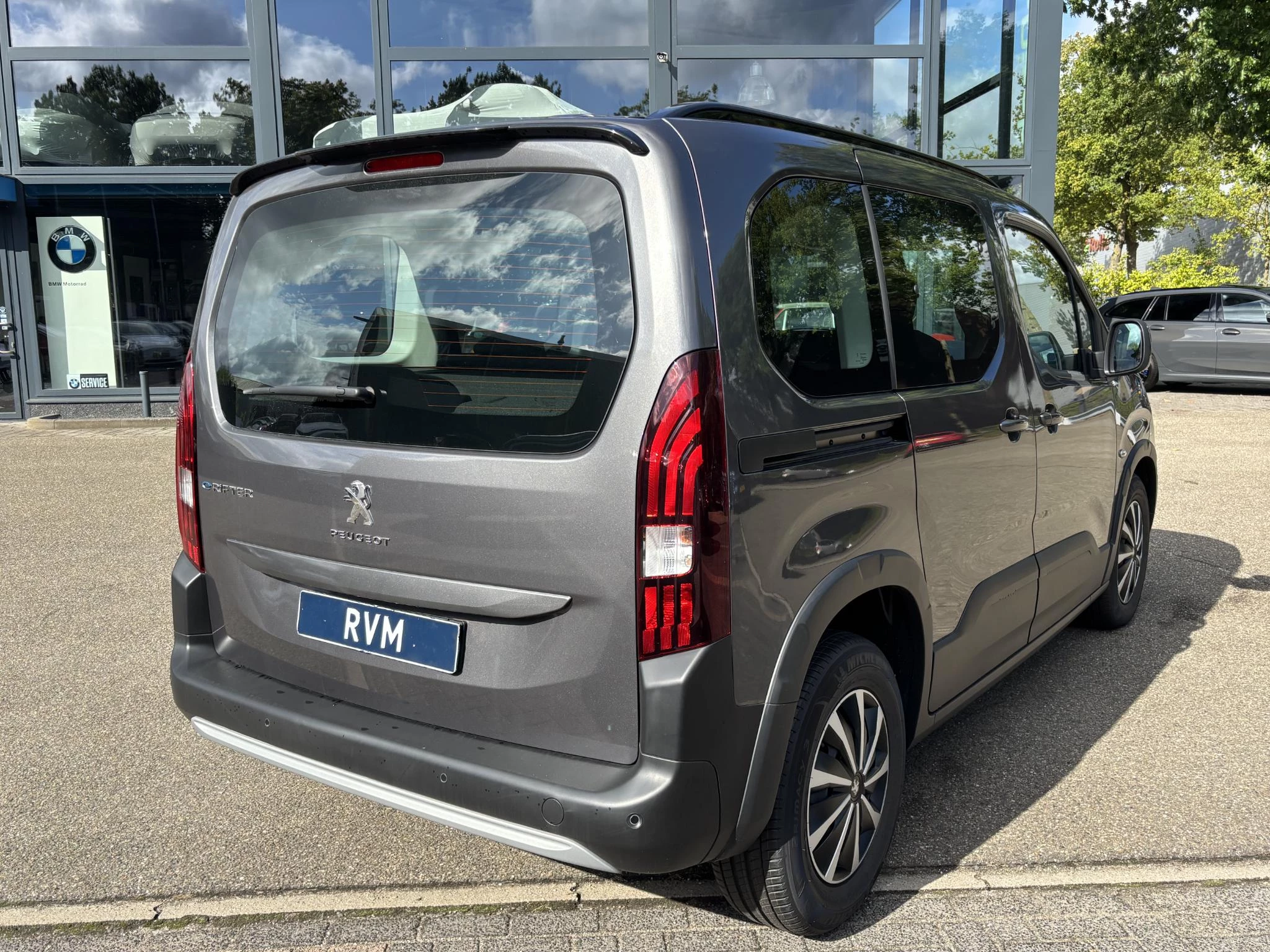 Hoofdafbeelding Peugeot Rifter