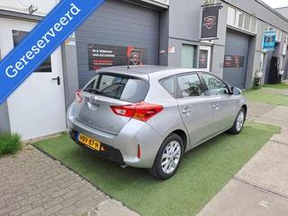 Toyota Auris 1.6 Aspiration Grijs 2013 Clima Cruise Camera