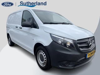 Mercedes-Benz Vito 109 CDI Functional Lang 88pk | SCI | Trekhaak | Achteruitrijcamera | Navigatie | Schuifdeur | Cruise control
