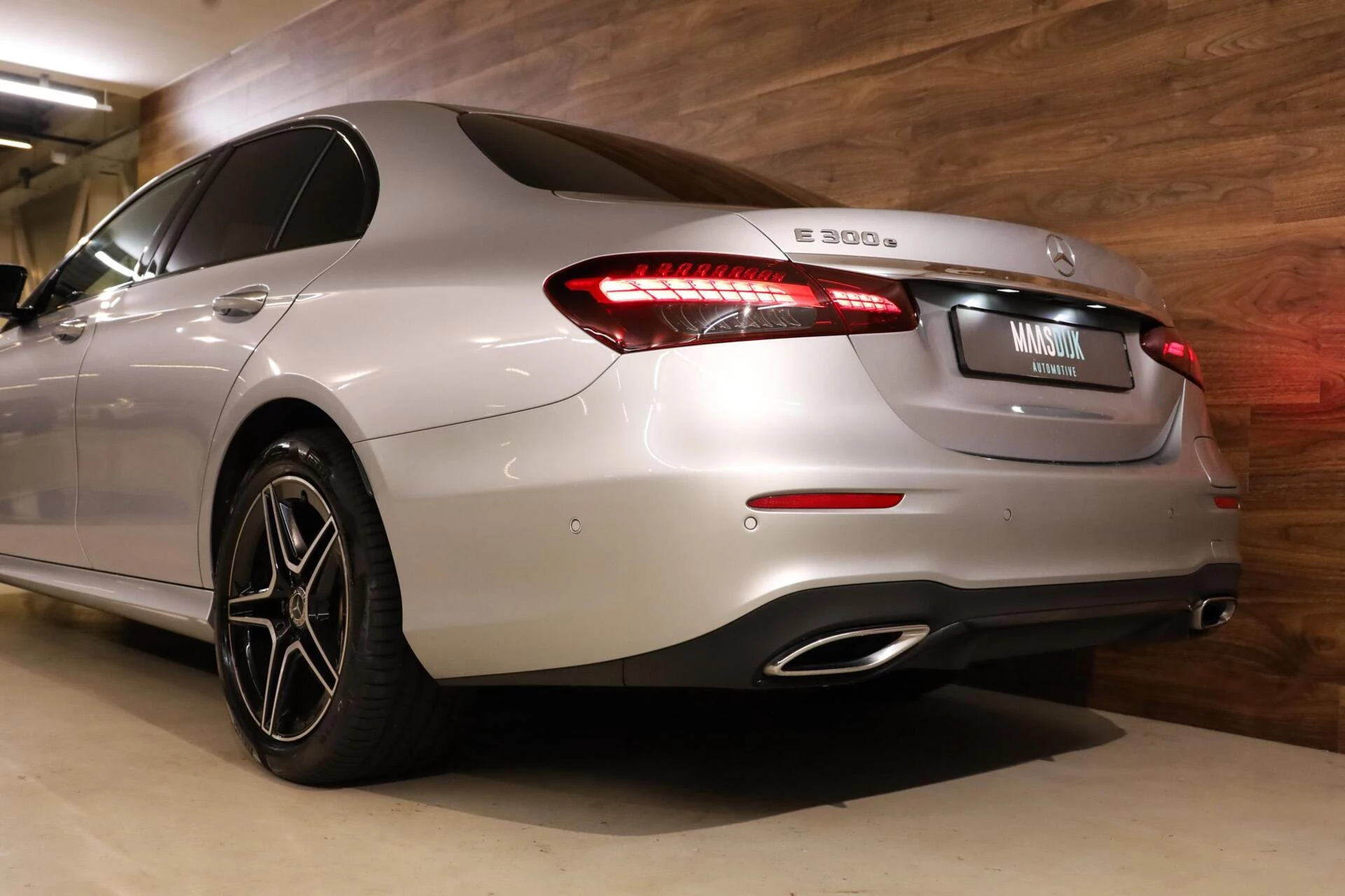 Hoofdafbeelding Mercedes-Benz E-Klasse
