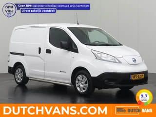 Hoofdafbeelding Nissan e-NV200 Nissan e-NV200 Business 40 kWh Elektrisch | Airco | Navigatie | Camera