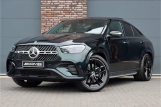 Mercedes-Benz GLE Coupé 400 e 4MATIC AMG Line Aut9 | Luchtvering | Distronic+ | Burmester | Trekhaak | Panoramadak | Keyless Go | Memory | Nightpakket | Voorklimatisering | Rijassistentiepakket+ |