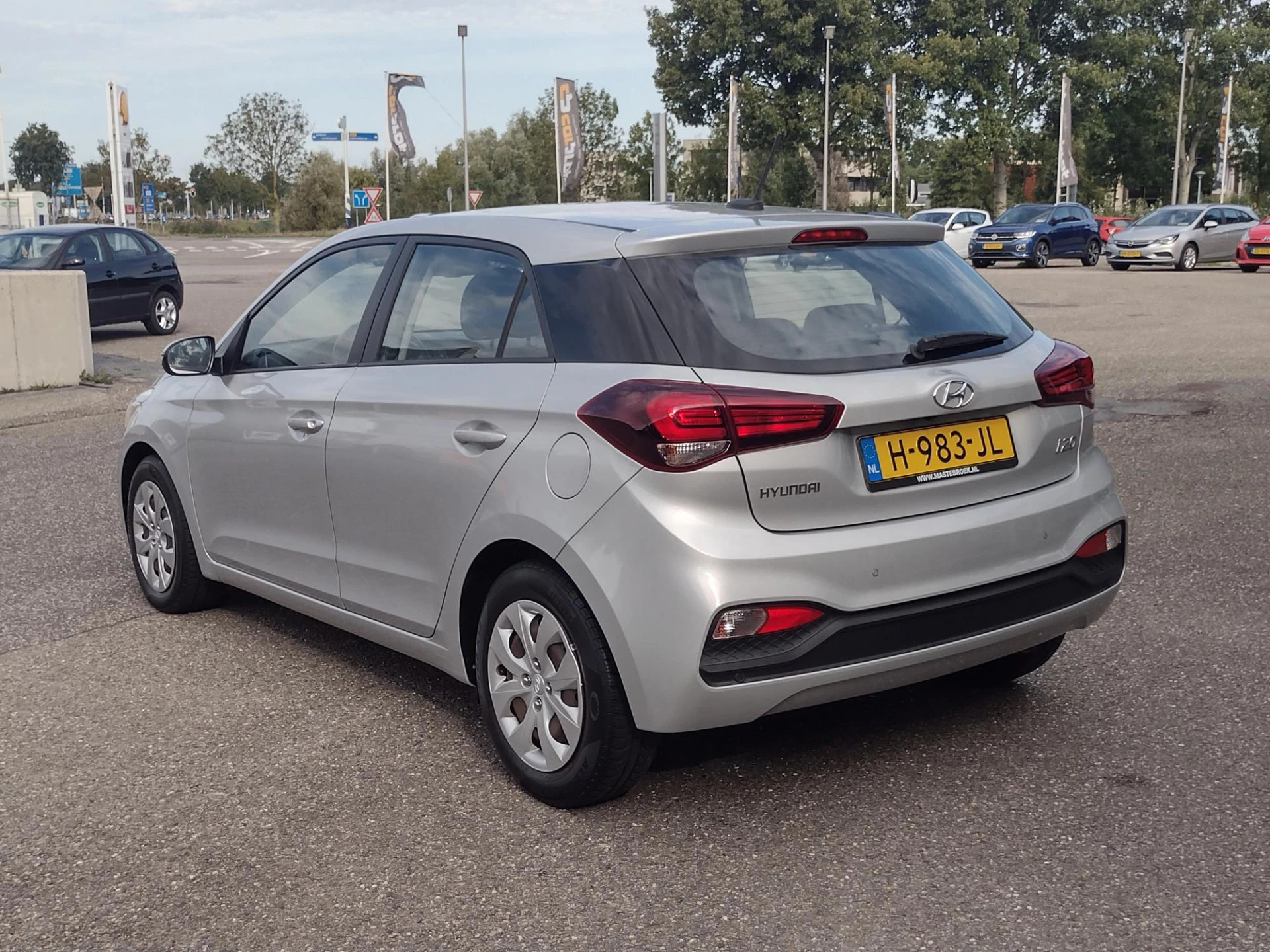 Hoofdafbeelding Hyundai i20