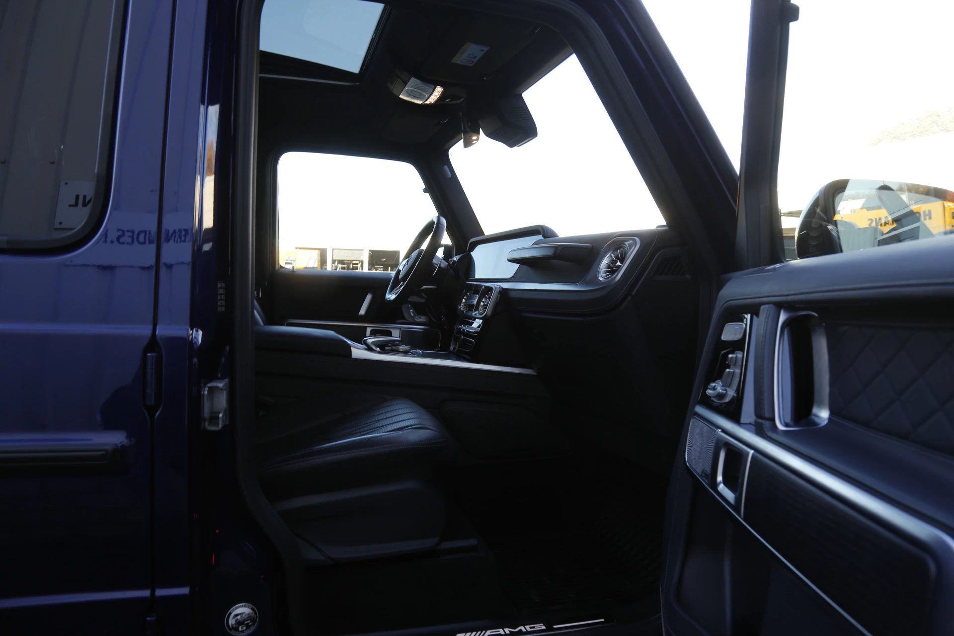 Hoofdafbeelding Mercedes-Benz G-Klasse