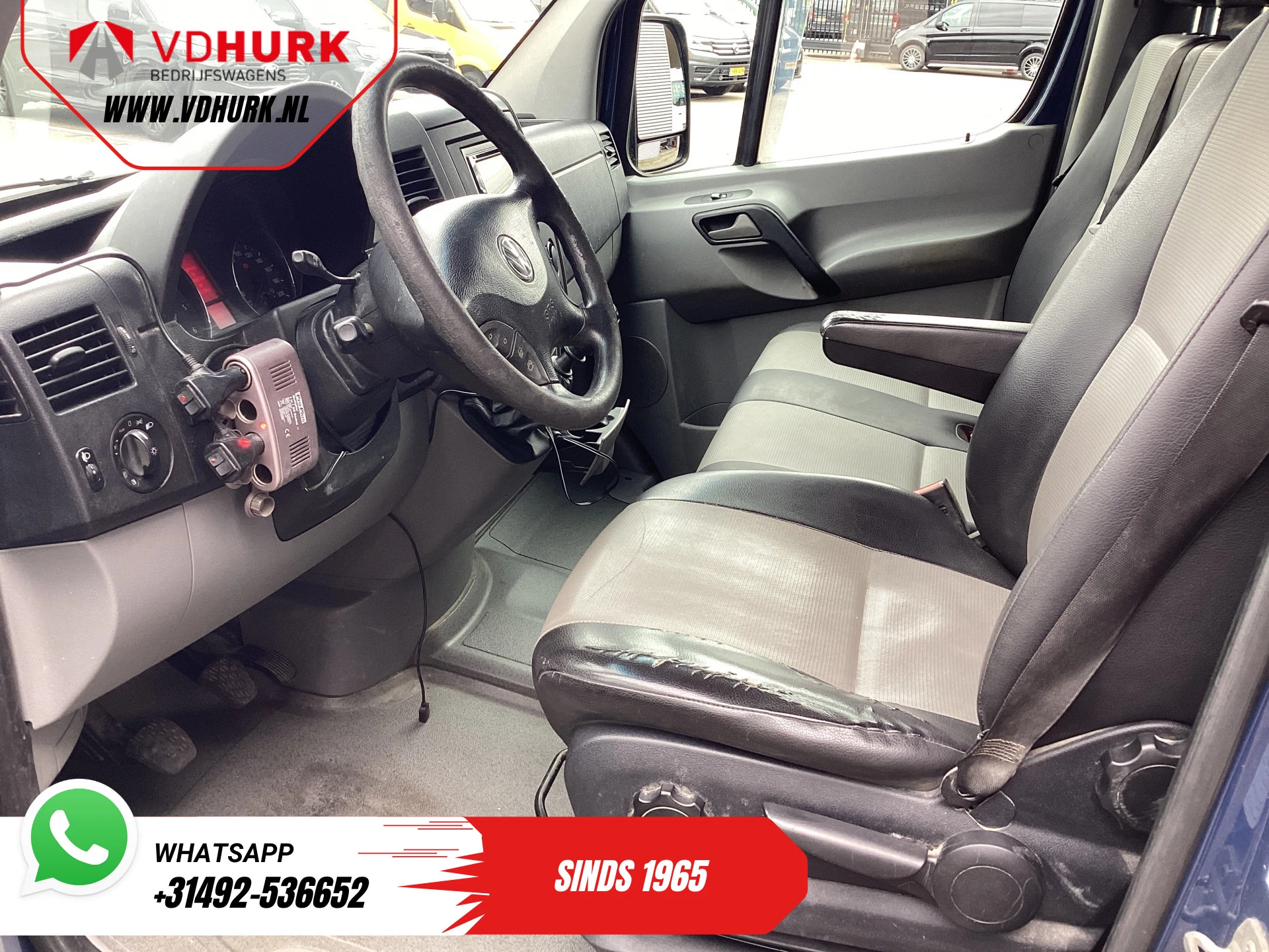 Hoofdafbeelding Volkswagen Crafter