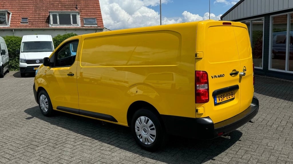 Hoofdafbeelding Opel Vivaro