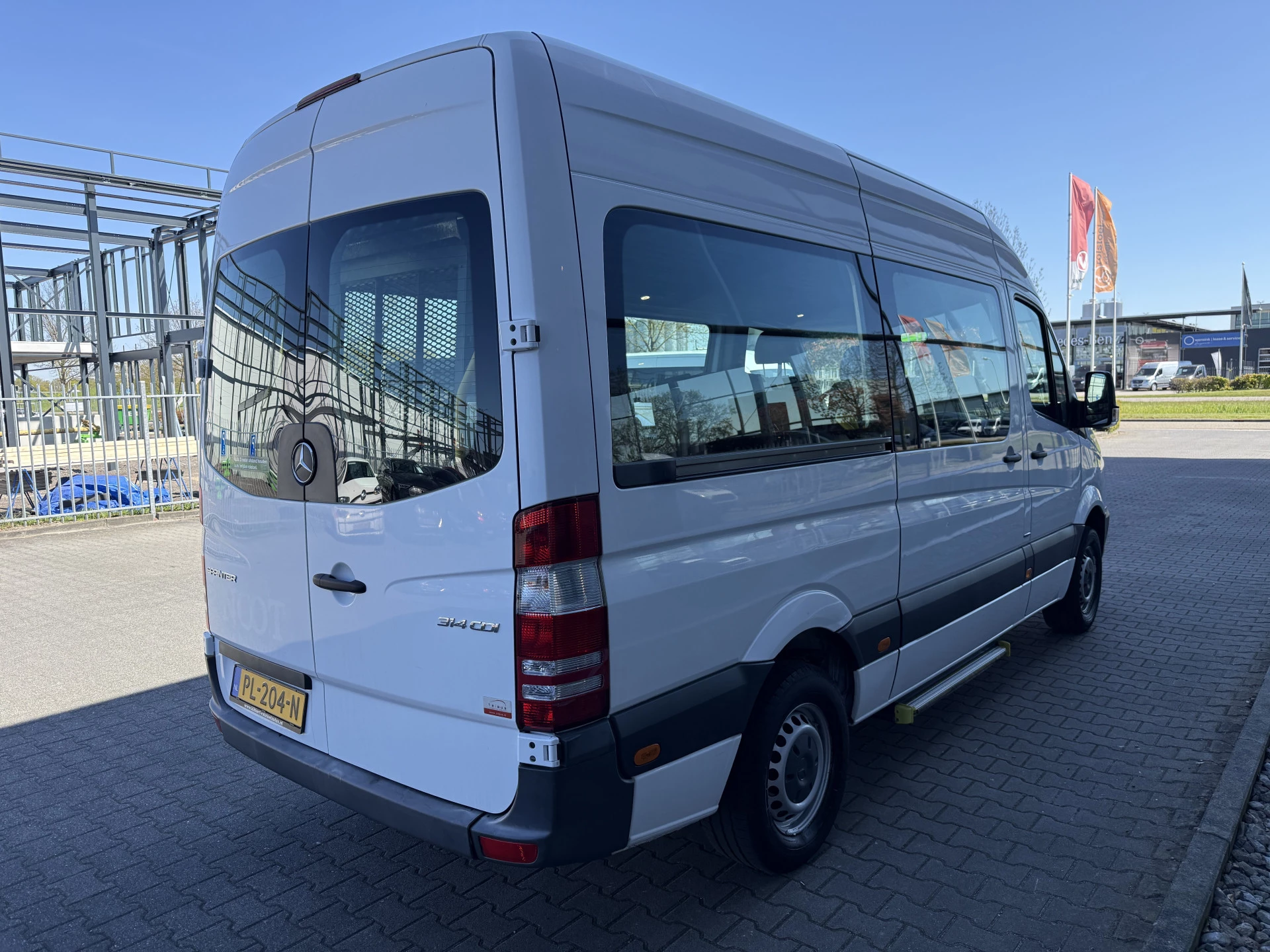 Hoofdafbeelding Mercedes-Benz Sprinter