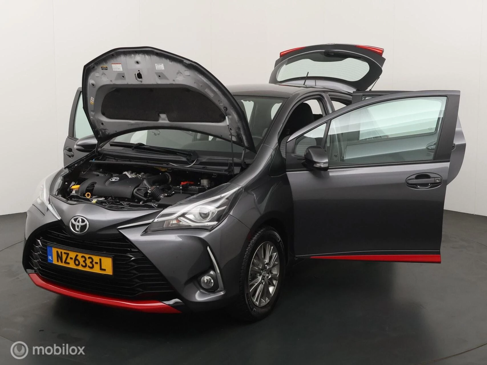 Hoofdafbeelding Toyota Yaris