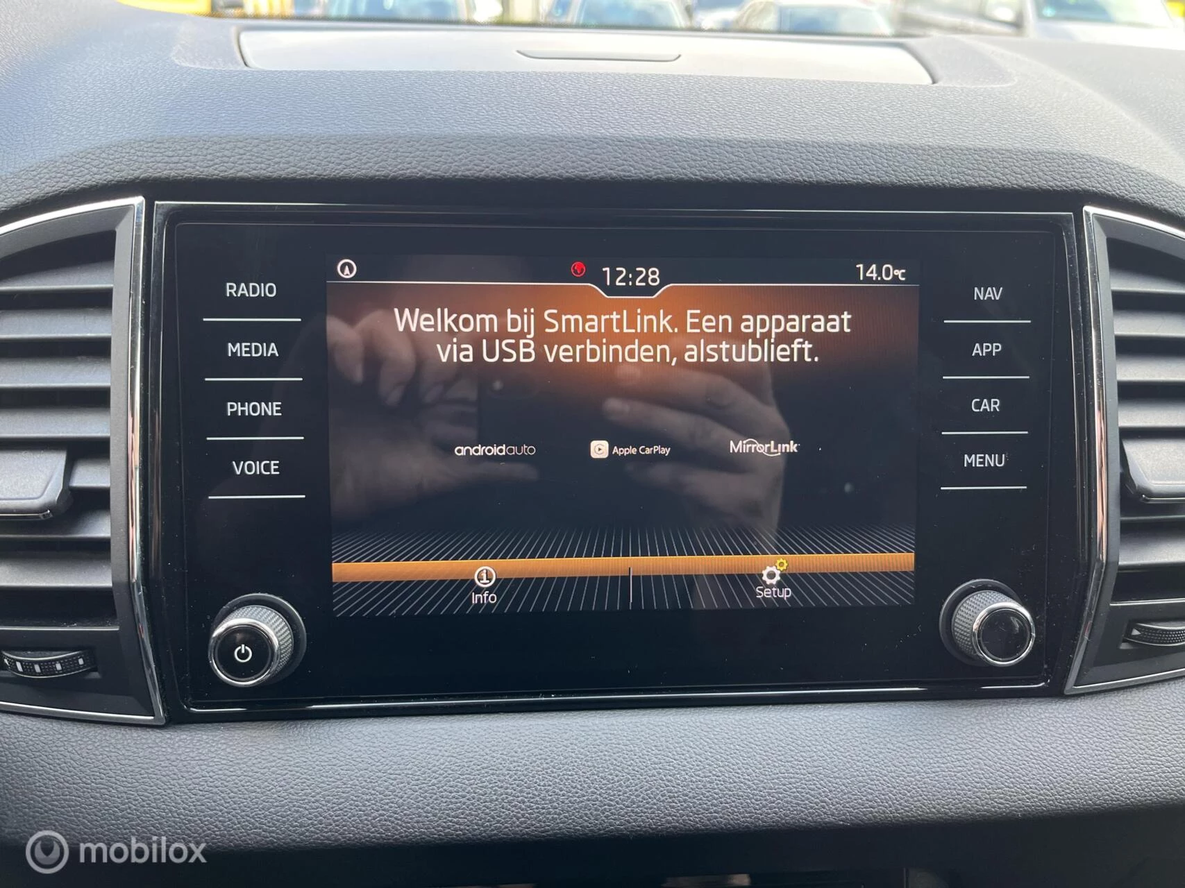 Hoofdafbeelding Škoda Karoq