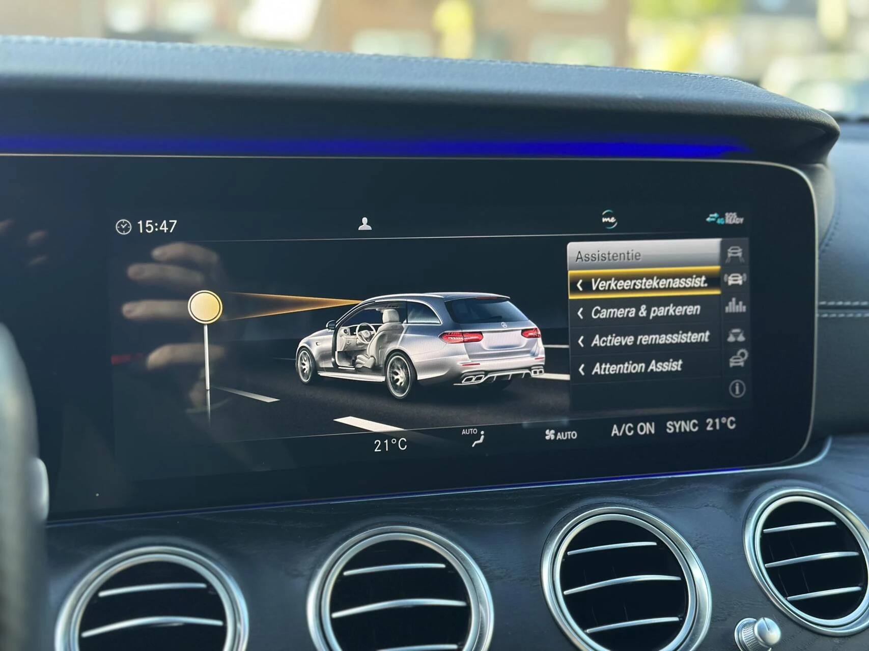 Hoofdafbeelding Mercedes-Benz E-Klasse